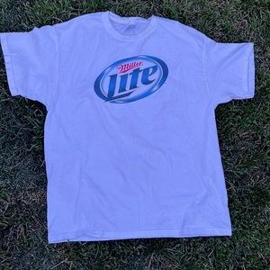 miller lite 90's shirt